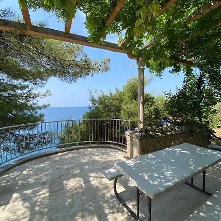 Charming Seafront Stay At Villa Mara Dubrovnik Bagian luar foto