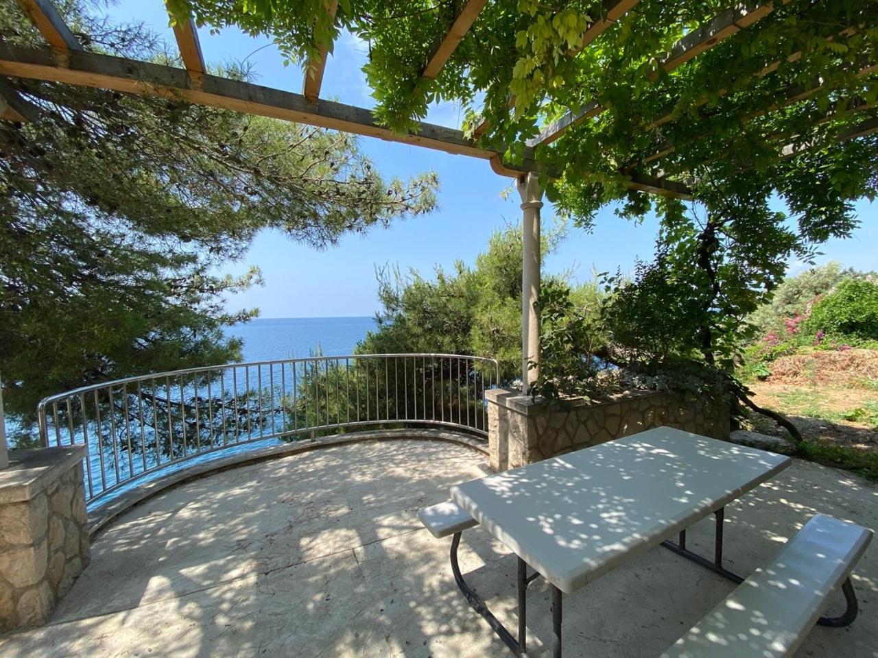 Charming Seafront Stay At Villa Mara Dubrovnik Bagian luar foto